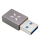 Przejściówka FIXED Adapter USB do USB-C szary